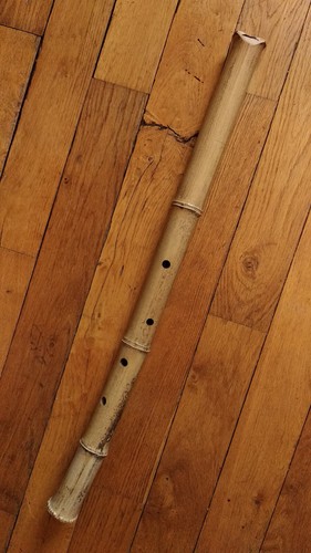 Shakuhachi ji nashi - shakuhachi, 2.3