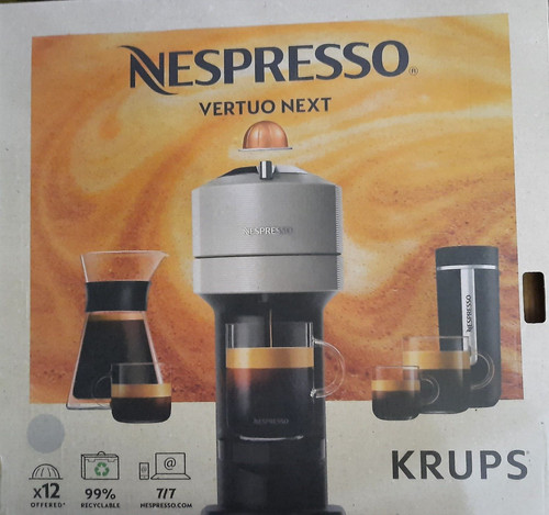 Nespresso vertuo next gris - vertuo,