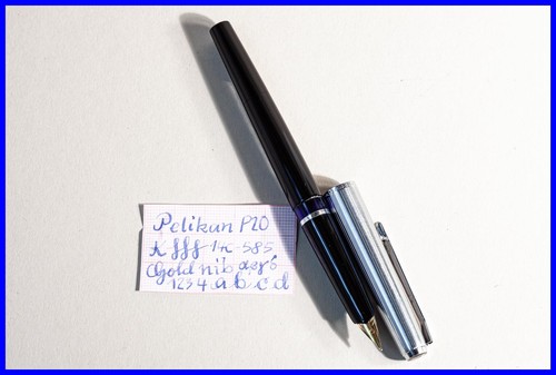 Pelikan m20 - pelikan, silvexa