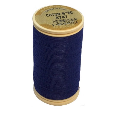 Bobine fil 100 coton - de, 100%