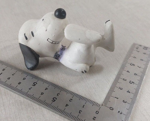Ancienne figurine snoopy - ancienne,