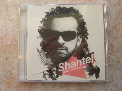 Audio shantel disko - cd,