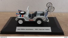 Jeep Willys assistance Tour de