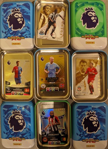Panini adrenalyn premier - adrenalyn, xl