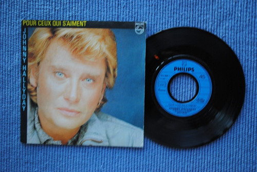 Johnny hallyday sp philips - hallyday,