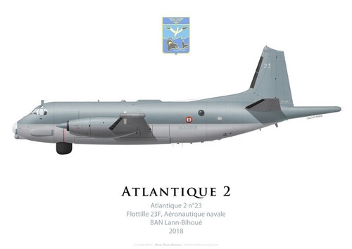 Print atlantique flottille - atlantique, 2,