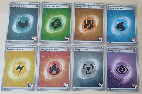 Lot cartes énergie play stamp - play,