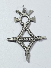 Pendentif Croix du sud Touareg