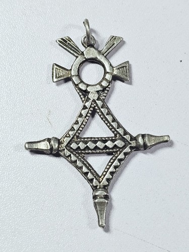 Pendentif croix sud touareg - pendentif, du