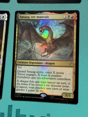 Mtg hobbit hob - french, —