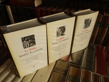 La Pléiade. La Bible. Ancien