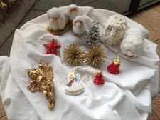 Lot de décoration de Noël.