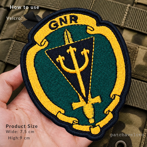 Patch gnr guarda nacional - gnr,