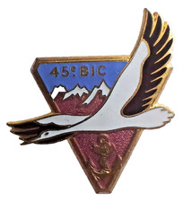 insigne INFANTERIE COLONIALE -