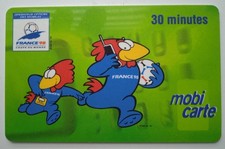 télécarte mobicarte / Pu3 /