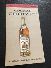 Carnet publicitaire cognac
