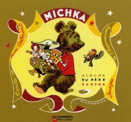 Michka peluche colmont - +, 1