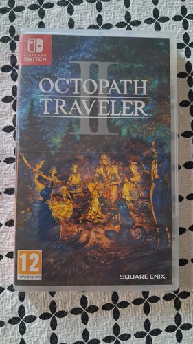 Octopath traveler switch - octopath,