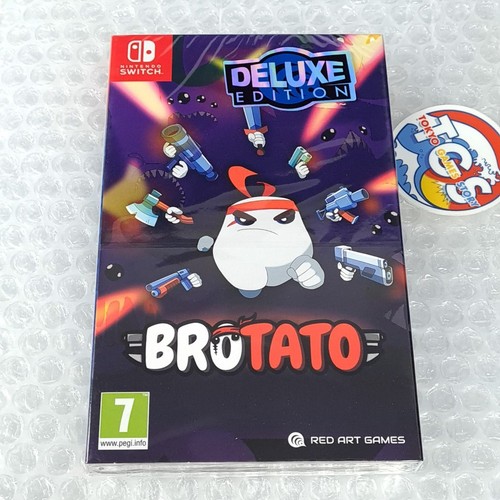 Brotato deluxe edition - deluxe,