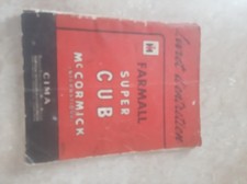 livret entretien tracteur farmall super cub mc cormick