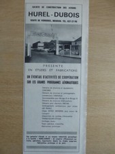 5/1969 PUB AVIONS HUREL-DUBOIS