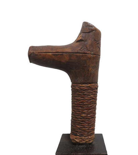 Poignée mandao dayak bornéo - dayak,