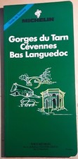Guide de Tourisme Michelin Gorges du Tarn / Cévennes / Bas Languedoc (1989)