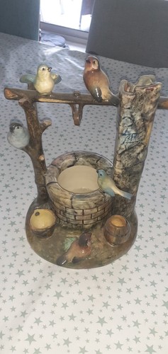 Puit aux oiseaux barbotine - puit,