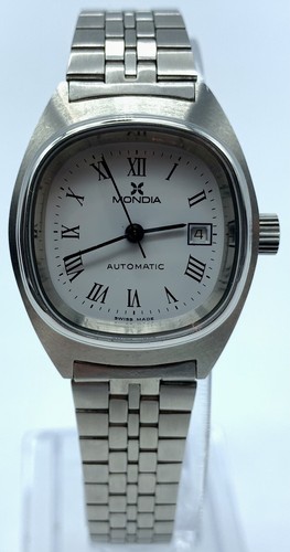 Montre mondia automatique - montre, date