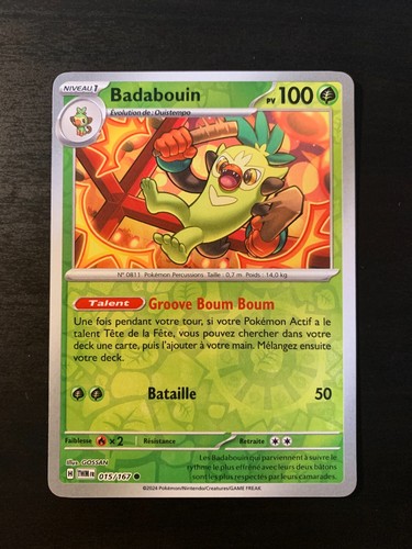 Carte pokémon reverse - carte,