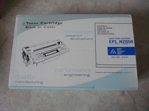 Cartouche toner laser epson - cartouche,