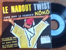 EP KOKO (Claude François) Le Nabout Twist  Repress 1980 EXC EXC