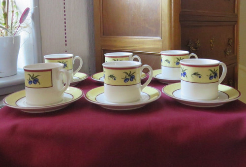 Tasses café a moka - café, en