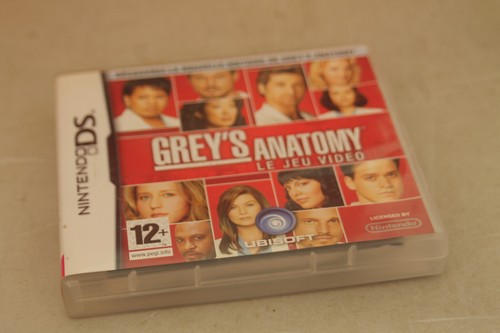 Greys anatomy nintendo ds - greys,