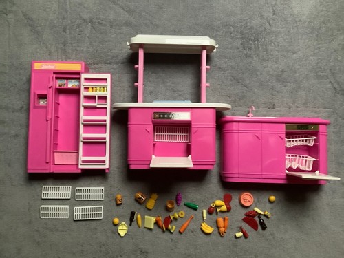 Kitchen cuisine barbie - kitchen,
