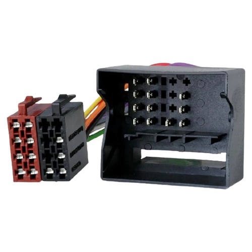 Adaptateur autoradio iso - iso, 16
