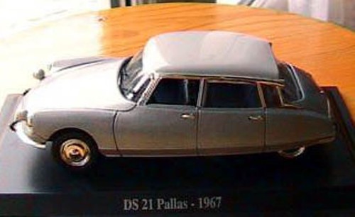 Citroen pallas 1967 - 21,