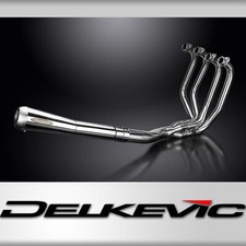 Yamaha XS1100 1978-1982 Echappement 4-1 Silencieux A Cone Inverse Inox Poli