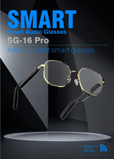 👓ᛒ - Lunettes Bluetooth