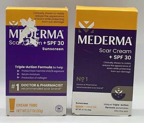 2pk mederma scar cream spf - mederma,