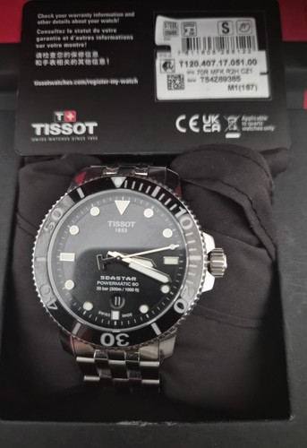 Tissot seastar 1000 - seastar,