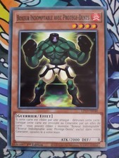 Carte Yu-Gi-Oh Boxeur Indomptable avec Protège-Dents (LD10-FR040)