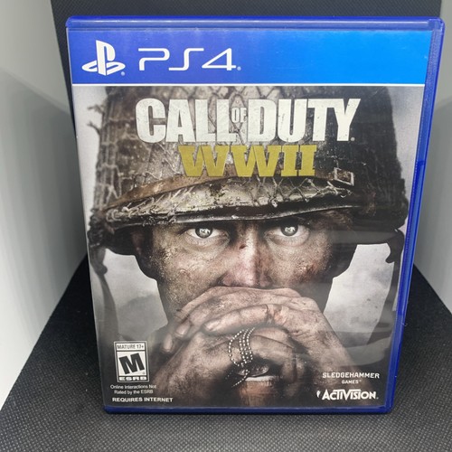 Call duty wwii sony - call, (ww2)