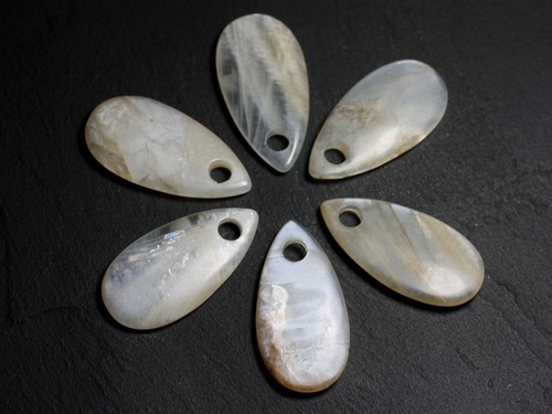 1pc perle pendentif goutte - pendentif,