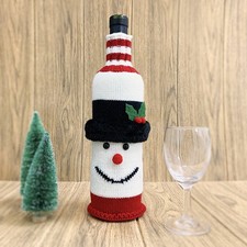 Pull bouteille Père Noël