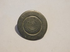 BOUTON ANCIEN EN ARGENT 