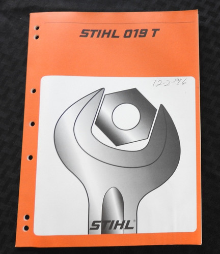 Véritable stihl modèle 019 - véritable, t
