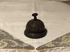 Sonnette de comptoir/réception, en fonte