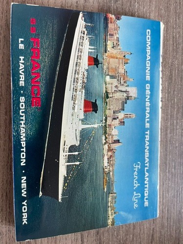 Cartes postales compagnie - cartes,