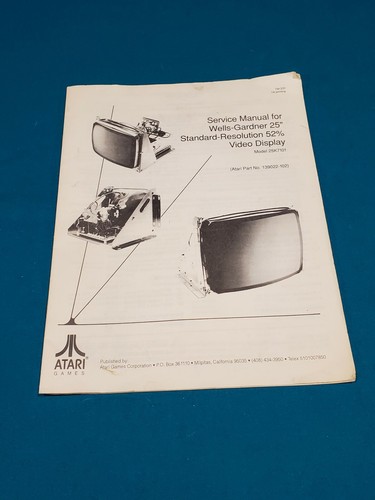 Atari service manual - ,
